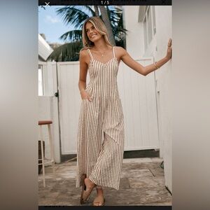 Brand new romper size large